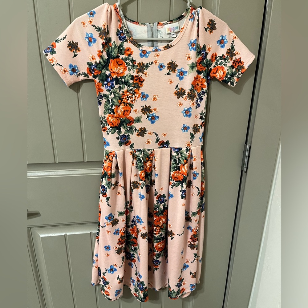 Lularoe Floral Dress